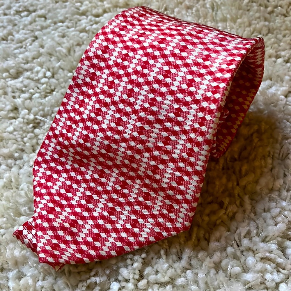 Vintage Hermes Silk Tie